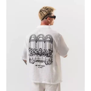 Respire brand evening dress, white color