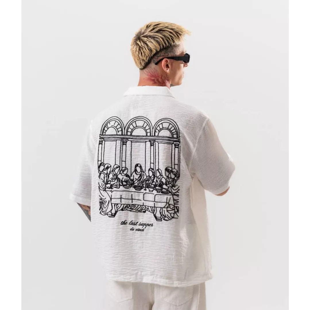 Respire brand evening dress, white color