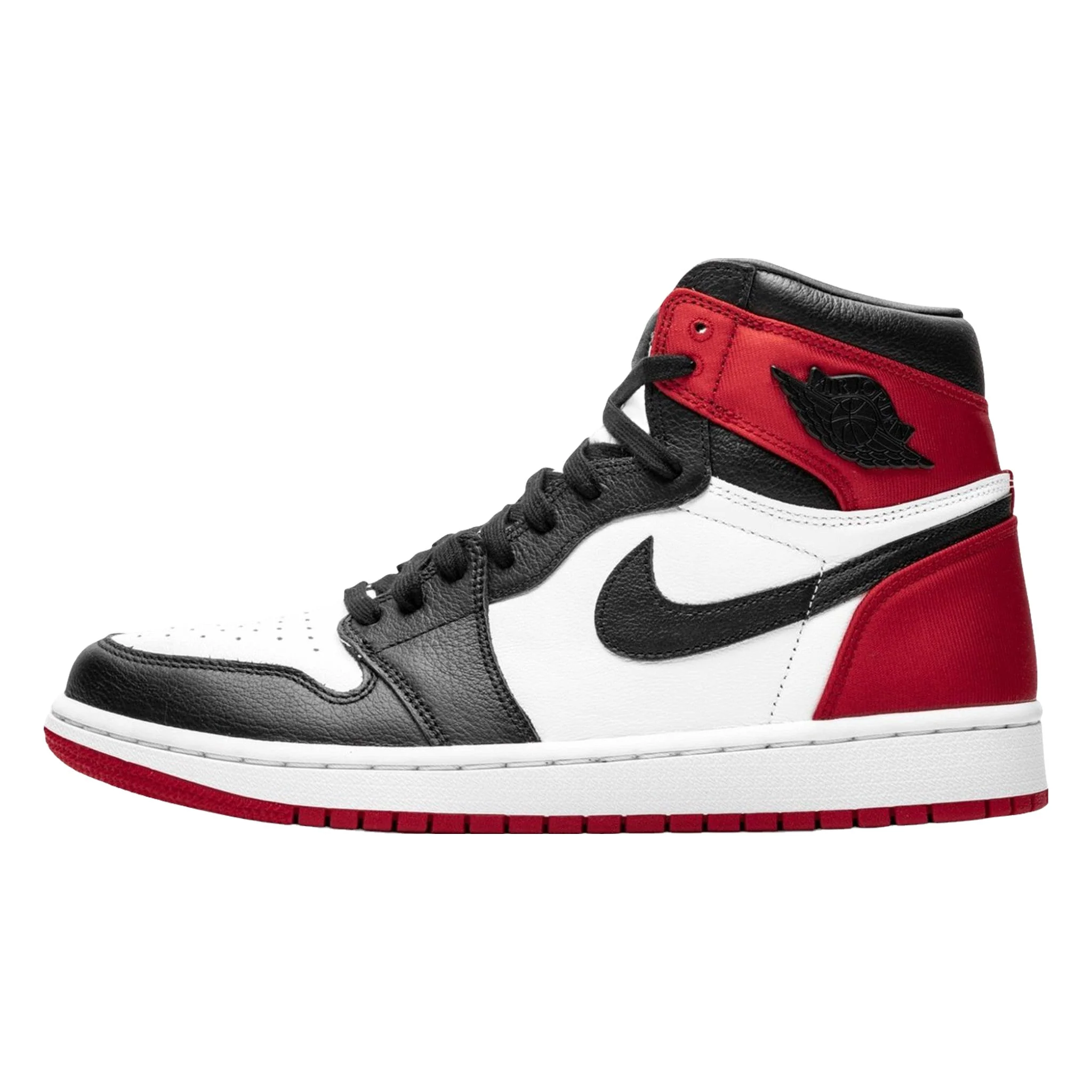 Retro high mid "Satin black toe"
